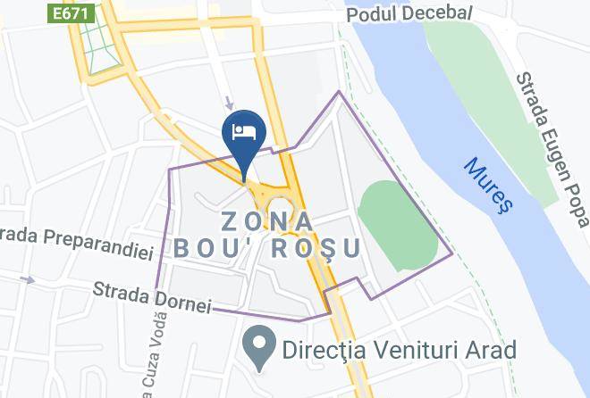 Arad - Complex Boul Rosu Maps