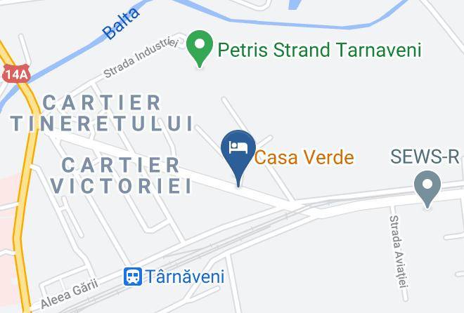 Tarnaveni - Complex Butoiul Sasului Maps