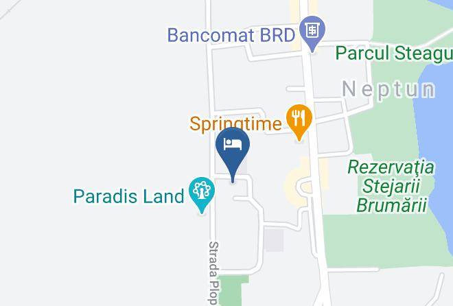 Mangalia - Complex Casute Holiday Neptun Maps