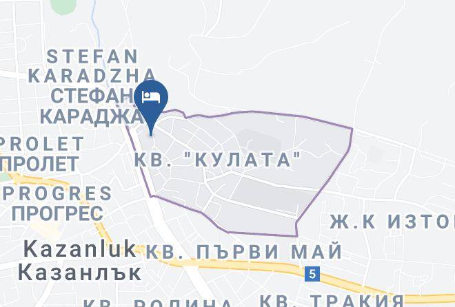Kazanlak - Complex Chiflika Maps
