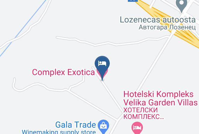 Tsarevo - Complex Exotica Maps
