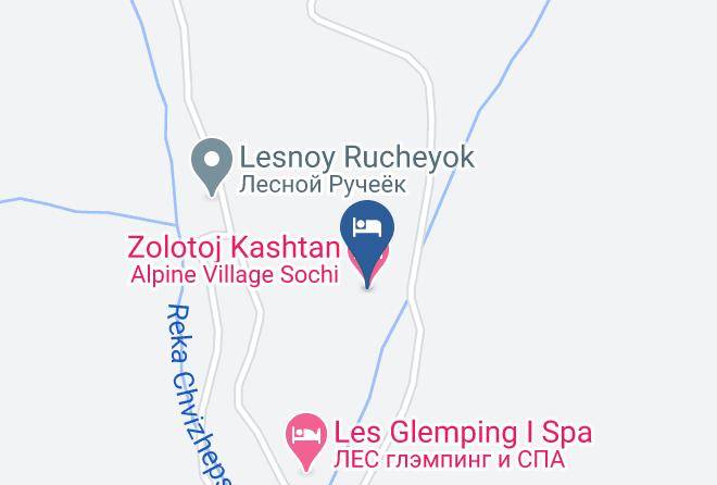 Sochi - Complex Golden Chestnut Lodge Maps