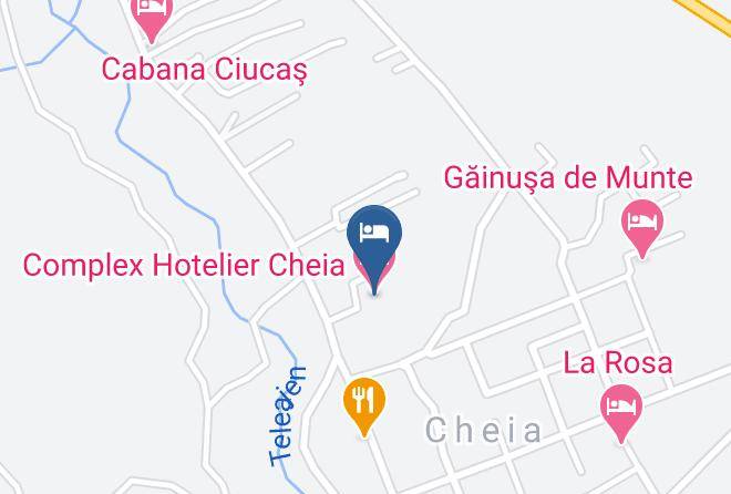 Maneciu - Complex Hotelier Cheia Maps