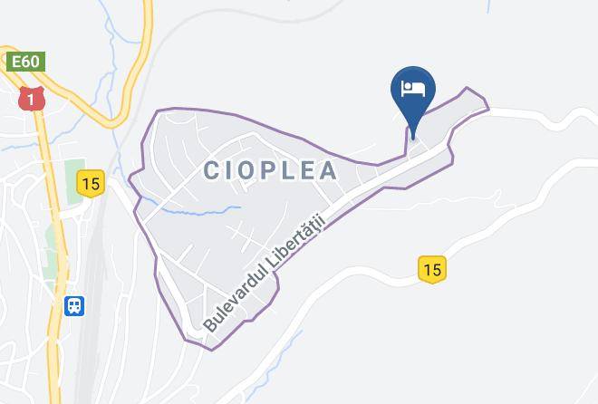 Predeal - Complex Hotelier Eden Maps