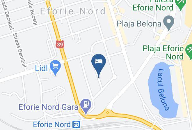 Eforie - Complex Hotelier Felix Perla Marii Maps