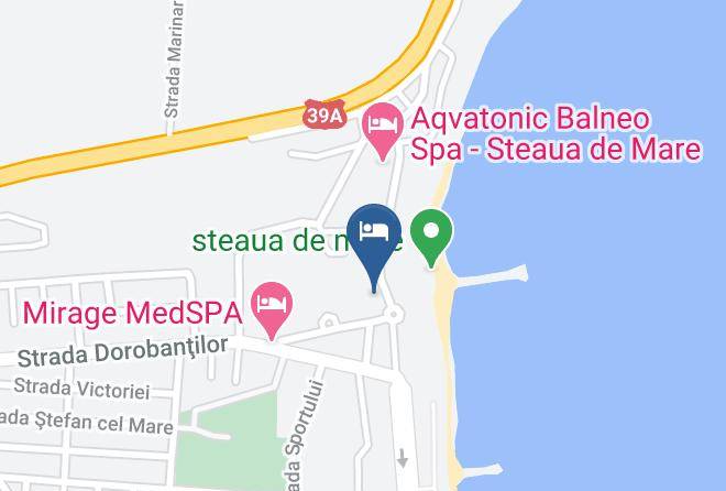 Eforie - Complex Hotelier Steaua De Mare Hotel Delfinul Maps