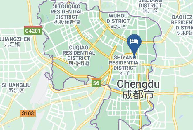 Chengdu - Complex International Hotel Maps
