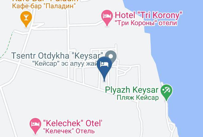 Ysyk Kol Region - Complex Keysar Maps