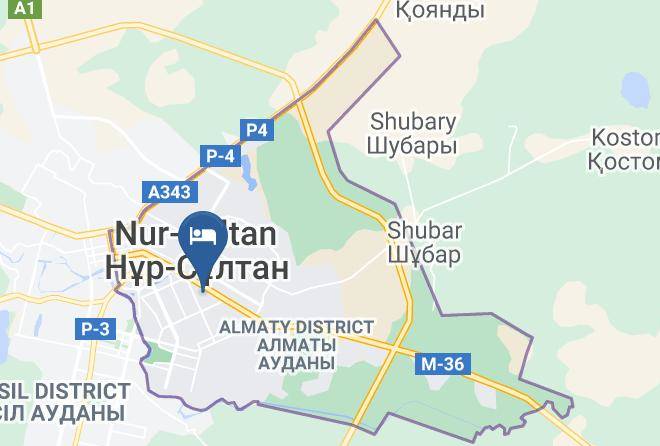 Nur Sultan - Complex O'rosso Maps