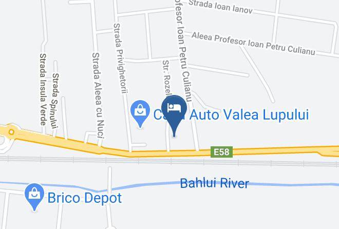 Valea Lupului - Complex Popas Pacurari Maps