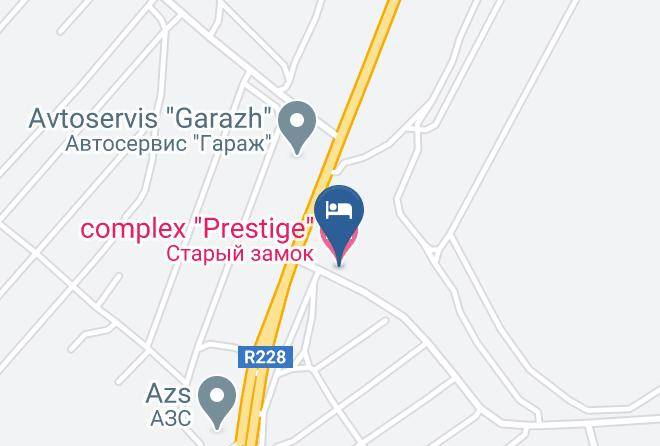 Gorodishchensky District - Complex Prestige Maps