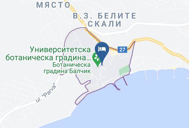 Balchik - Complex Queens View Maps
