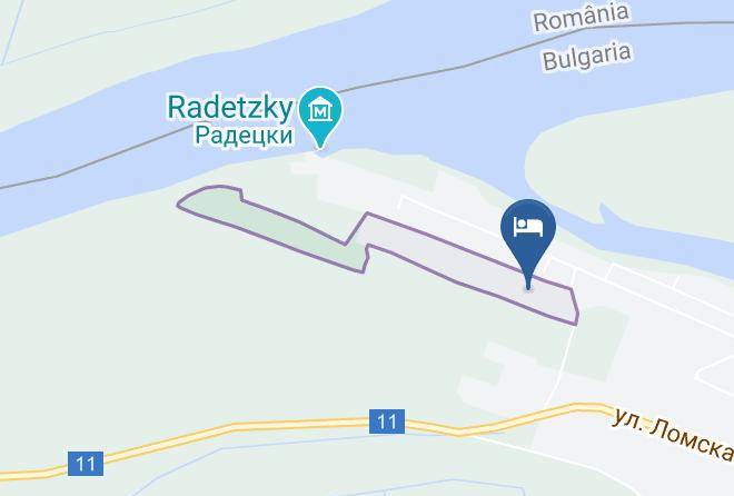 Kozloduy - Complex Radetski Maps