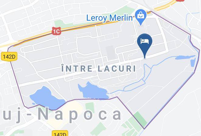 Cluj Napoca - Complex Rezidential Dunarii 144 Maps
