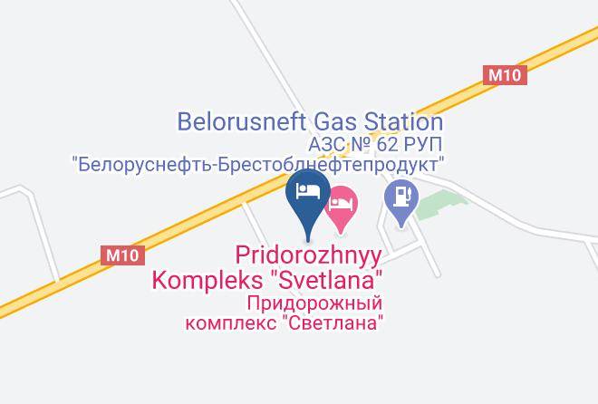 Pinskiy Rayon - Complex Svetlana Maps