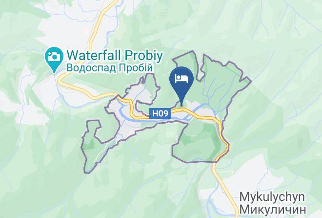 Yaremcha - Complex Svitanok Maps