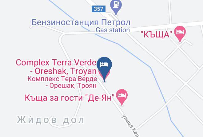 Troyan - Complex Terra Verde Oreshak Troyan Maps