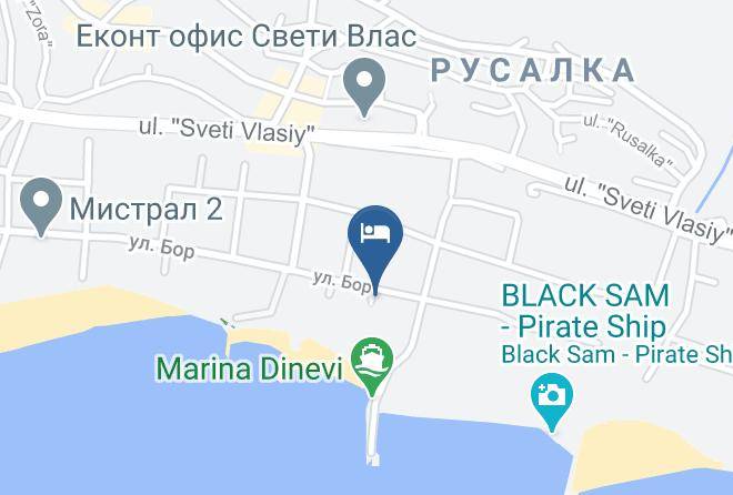 Nesebar - Complex Top Maps