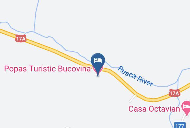 Sucevita - Complex Turistic Bucovina Maps