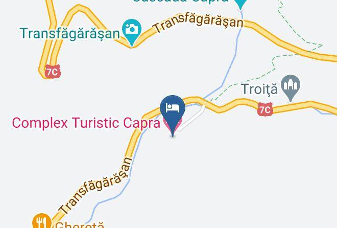 Arefu - Complex Turistic Capra Maps