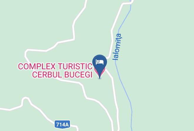 Moroeni - Complex Turistic Cerbul Bucegi Maps