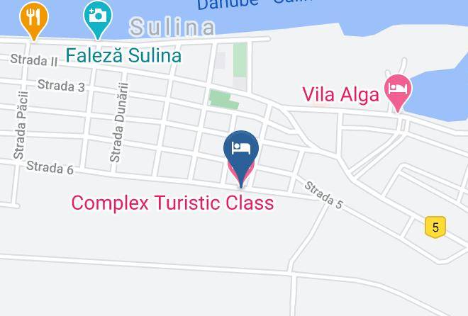 Sulina - Complex Turistic Class Maps