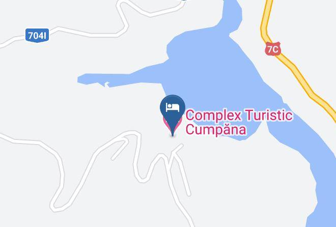 Arefu - Complex Turistic Cumpana Maps