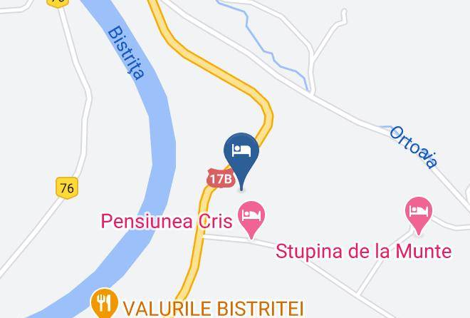 Dorna Arini - Complex Turistic Le Baron Maps