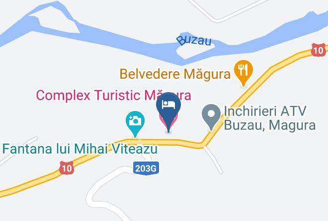 Magura - Complex Turistic Magura Maps