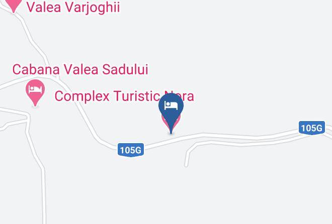 Rau Sadului - Complex Turistic Nora Maps