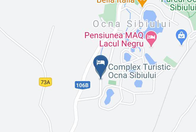 Ocna Sibiului - Complex Turistic Ocna Sibiului Maps