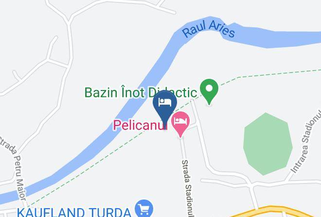 Turda - Complex Turistic Pelicanul Maps