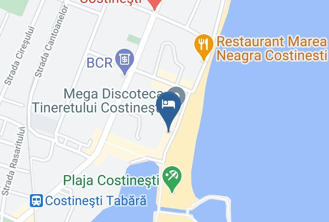 Costinesti - Complex Turistic Poienita Maps