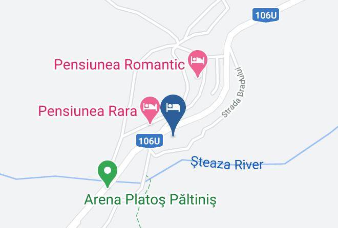 Poplaca - Complex Turistic Maps
