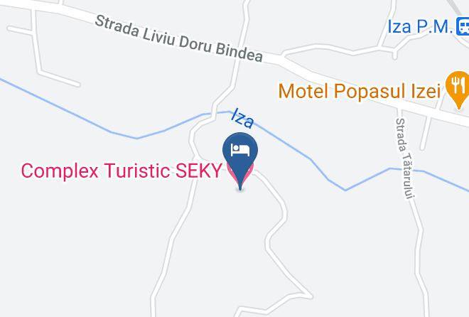 Salitea De Sus - Complex Turistic Seky Maps