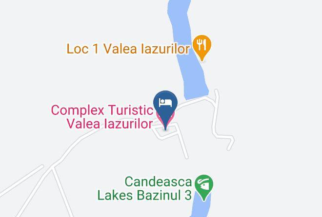 Belciugatele - Complex Turistic Valea Iazurilor Maps