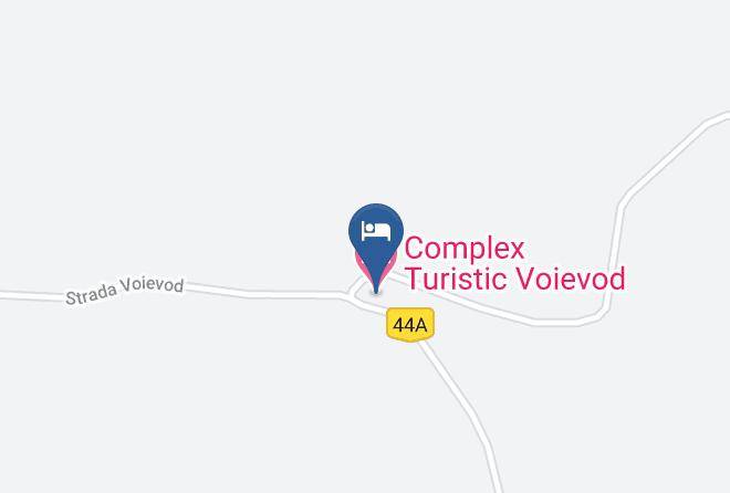 Sucevita - Complex Turistic Voievod Maps