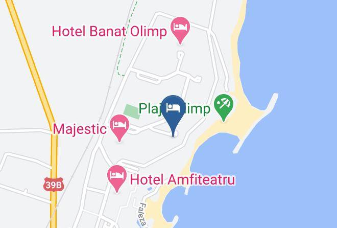 Complex Vile Neptun Olimp Map