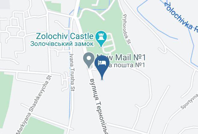 Zolochiv Raion - Complex Zolota Pidkova Maps
