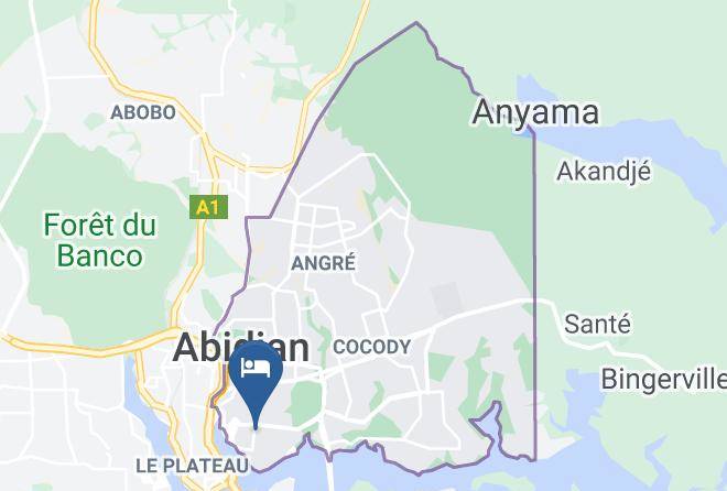Abidjan - Complexe Anouanze Maps
