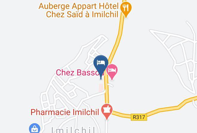 Meknes Tafilalet - Complexe Collier D Ambre Maps