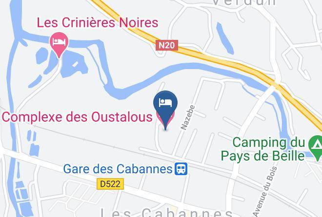 Ariege - Complexe Des Oustalous Maps