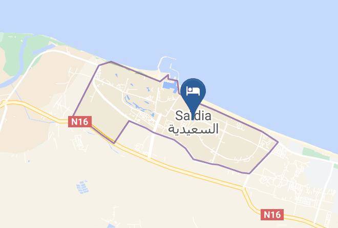 Oriental - Complexe El Nahda 2 Maps