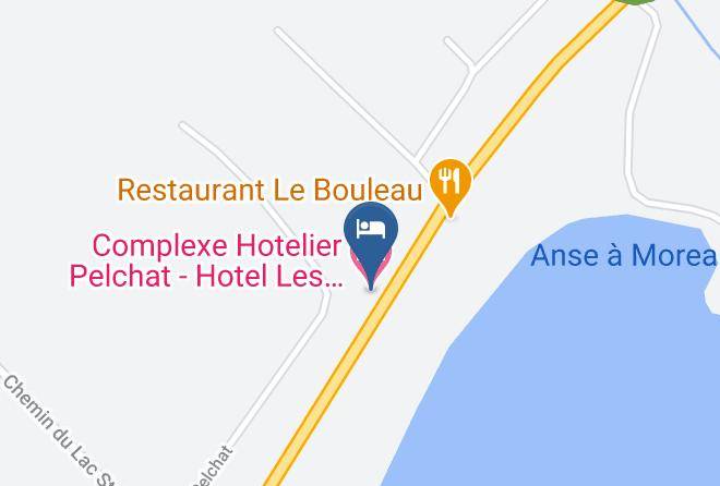 La Haute Cote Nord Regional County Municipality - Complexe Hotelier Pelchat Hotel Les Escoumins Maps