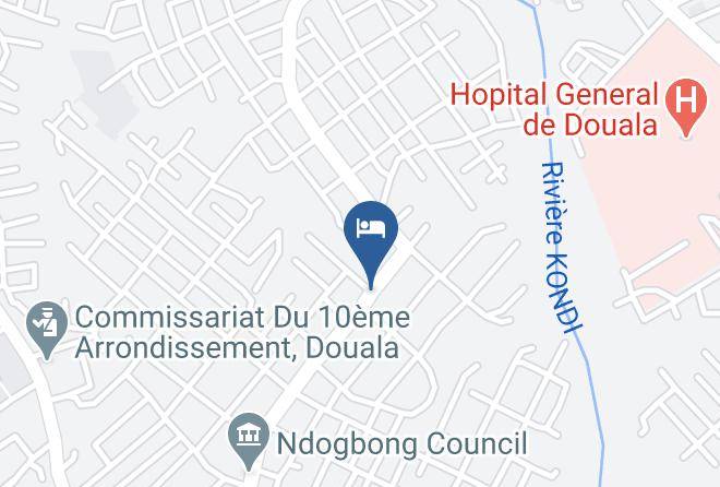 Wouri - Complexe Hoteliere Stelina Maps