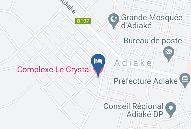 Adiake - Complexe Le Crystal Maps