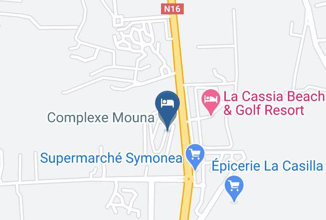 Tangier Tetouan - Complexe Mouna Maps