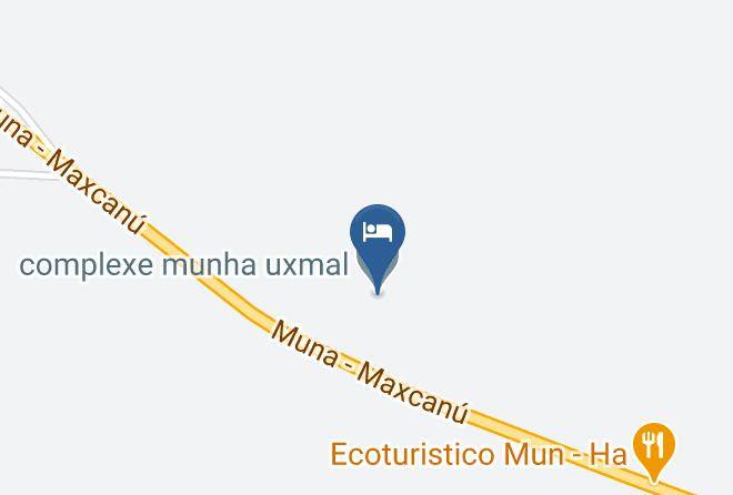 Muna Municipality - Complexe Munha Uxmal Maps