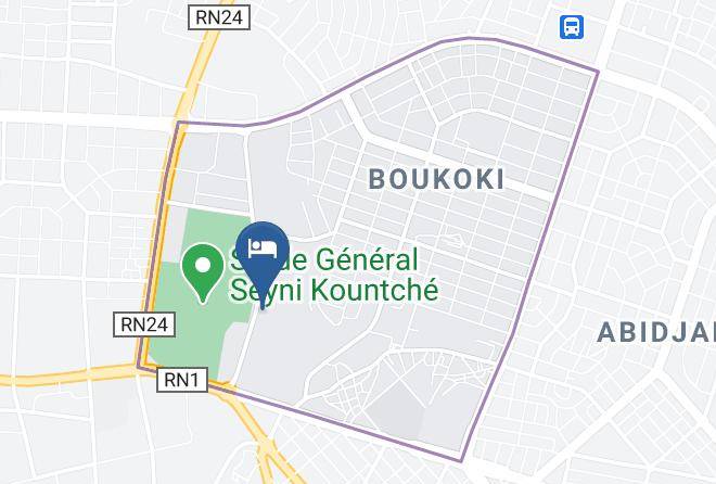 Niamey - Complexe Tabakady By Braviaeco Hotel Maps