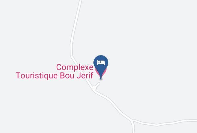 Guelmim Es Semara - Complexe Touristique Bou Jerif Maps